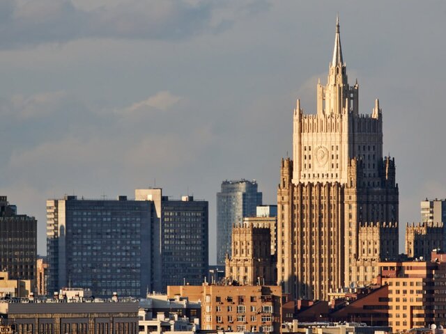 В МИД РФ пообещали ответить на высылку российских дипломатов из Северной Македонии