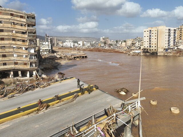 Число жертв наводнения в Ливии может достигнуть 18–20 тысяч человек – власти