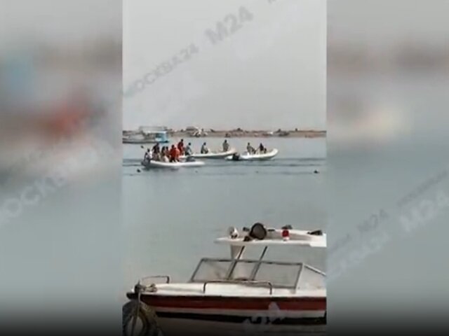 Очевидец рассказал о нападении акулы на человека в Египте