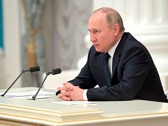 Путин выразил соболезнования председателю президентского совета Ливии