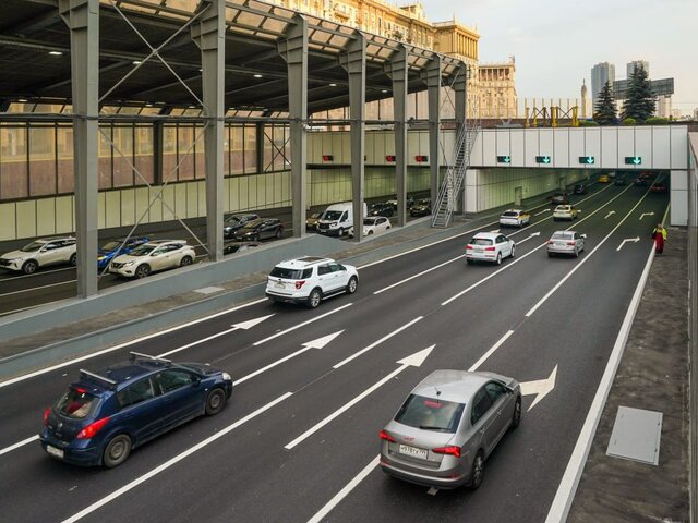 В Москве завершился ремонт Новокутузовского тоннельного комплекса