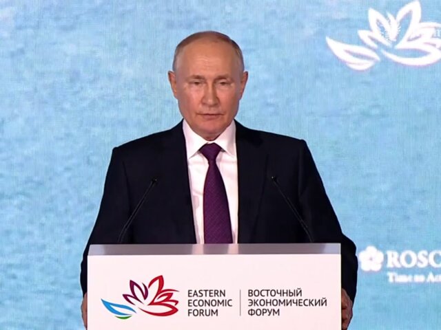 Путин отметил великую роль Дальнего Востока для РФ