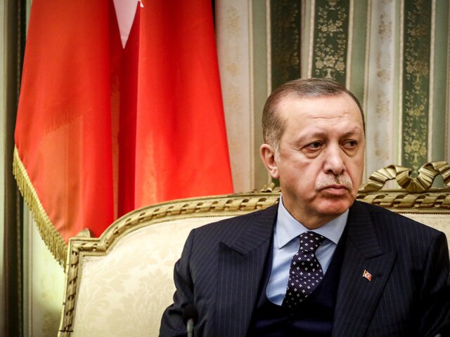 Эрдоган назвал недостаточными шаги Швеции для членства в НАТО