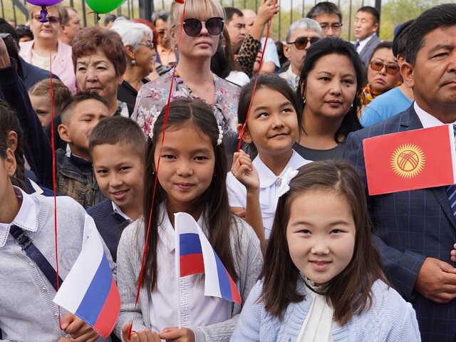 В ГД внесли проект ратификации договора о строительстве русских школ в Киргизии
