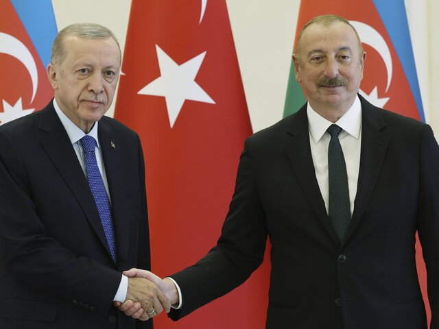 Эрдоган и Алиев проведут переговоры в Нахичевани 25 сентября – СМИ