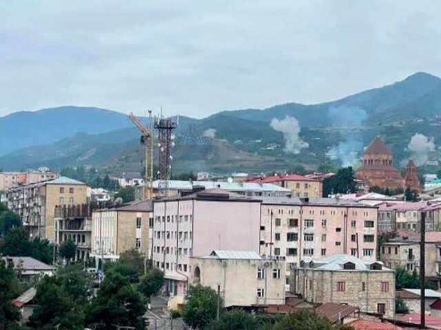 Очевидцы сообщили о стрельбе в Степанакерте – СМИ
