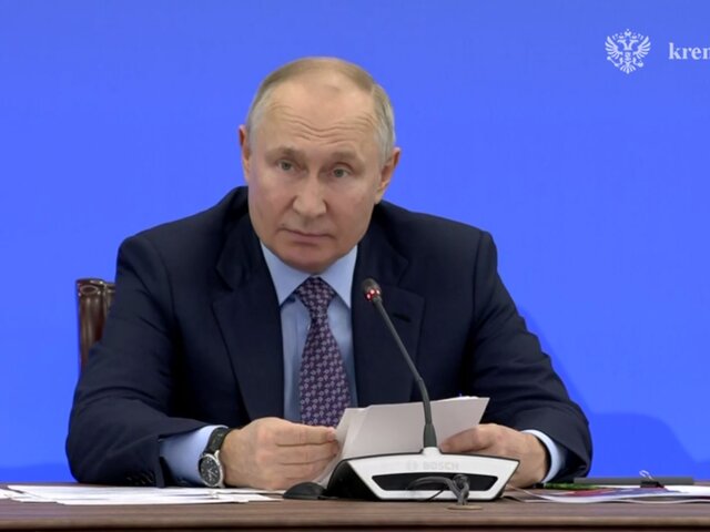 Путин заявил, что санкции стимулируют развитие экономики РФ