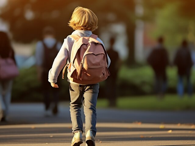 Чему важно научить ребенка, который ходит в школу один