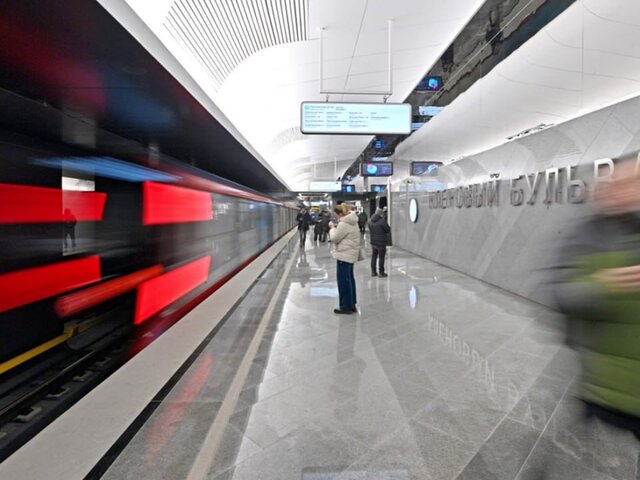 Завершается строительство пересадки между двумя станциями метро 