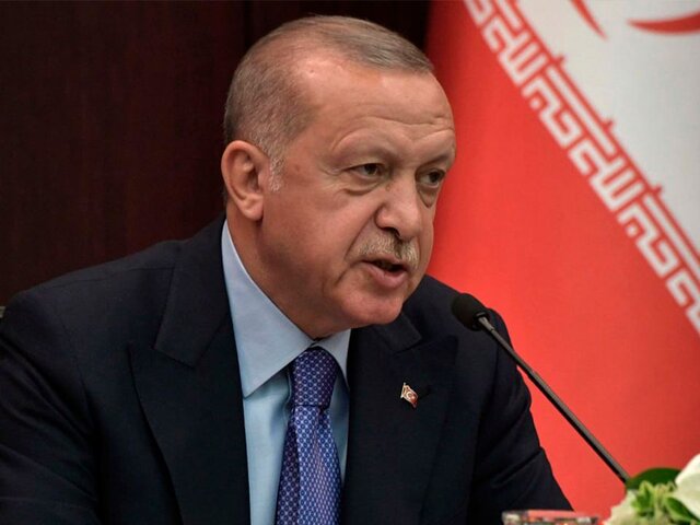 Президент Турции заявил, что Путин не уйдет из Крыма
