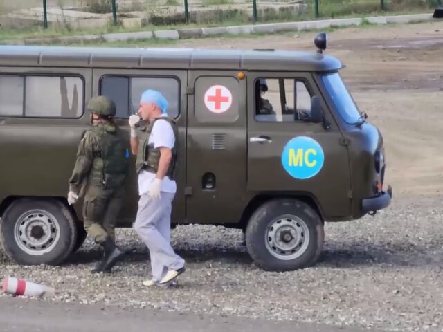 После взрыва топлива в Степанакерте к военным врачам РФ обратились 23 жителя Карабаха