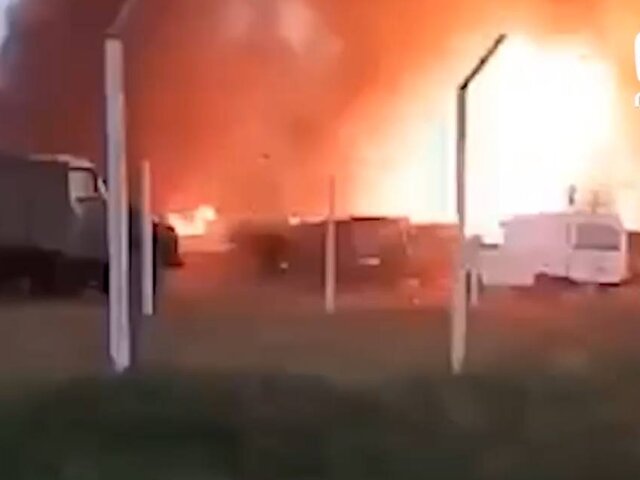 При взрыве на складе топлива в Степанакерте пострадали более 200 человек