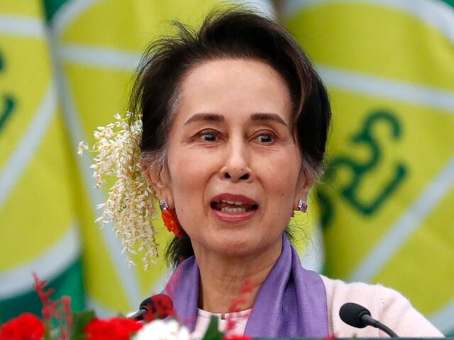 Власти Мьянмы помиловали экс-госсоветника Аун Сан Су Чжи