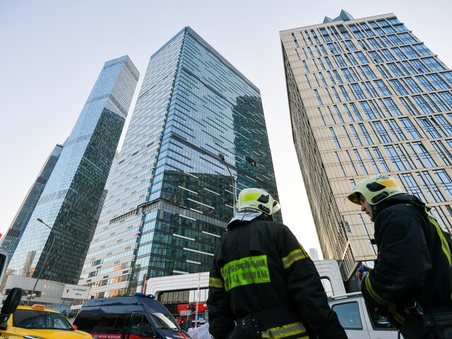 Собянин сообщил о повреждениях фасадов башни в Сити в результате атаки БПЛА