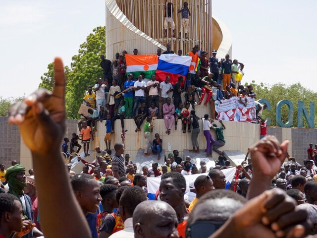 МИД Франции опроверг информацию о военном вмешательстве в дела Нигера