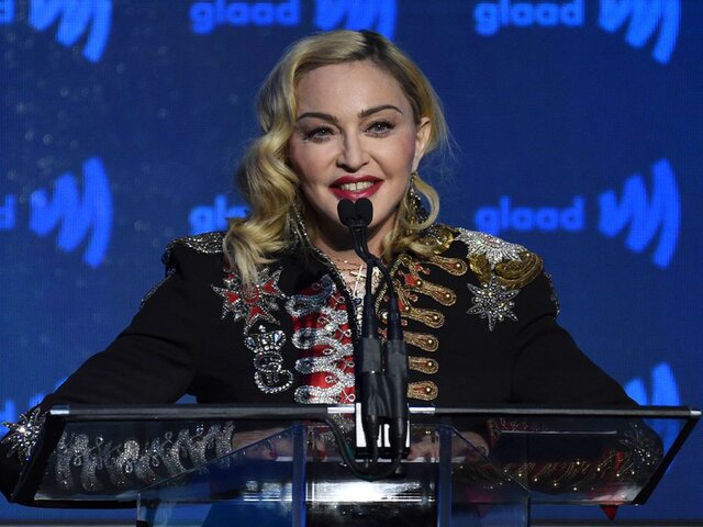 Мадонна назвала везением, что она выжила после серьезной болезни