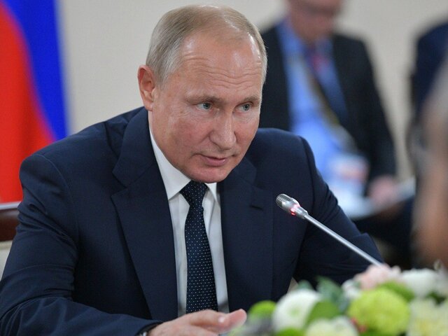 Путин выступил за расширение представительства Африки в Совбезе и других структурах ООН