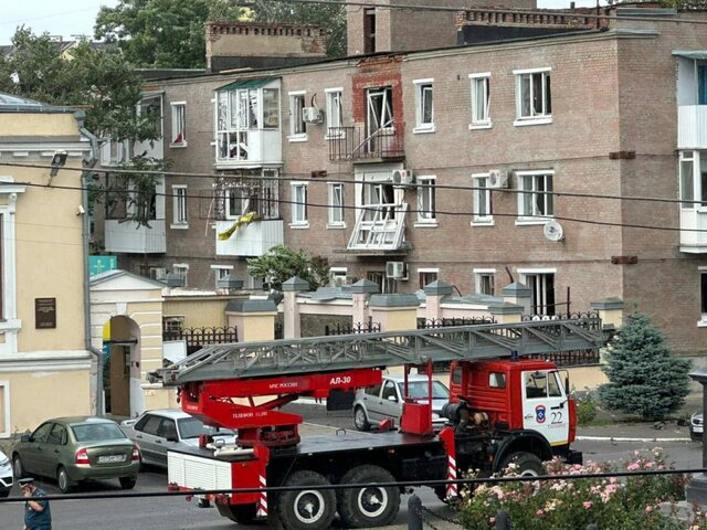 В результате падения ракеты в Таганроге пострадали 14 человек – Минздрав РФ