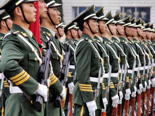 Британцы увидели признаки подготовки Китая к войне