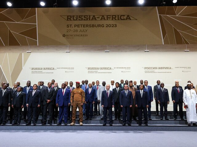 Африка помнит роль СССР в ее освобождении – Путин