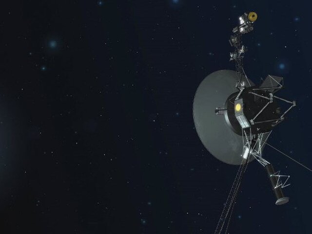 NASA потеряло связь с межпланетным зондом Voyager 2