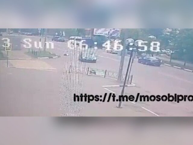 Госавтоинспекция задержала водителя, сбившего двух пешеходов в Электростали