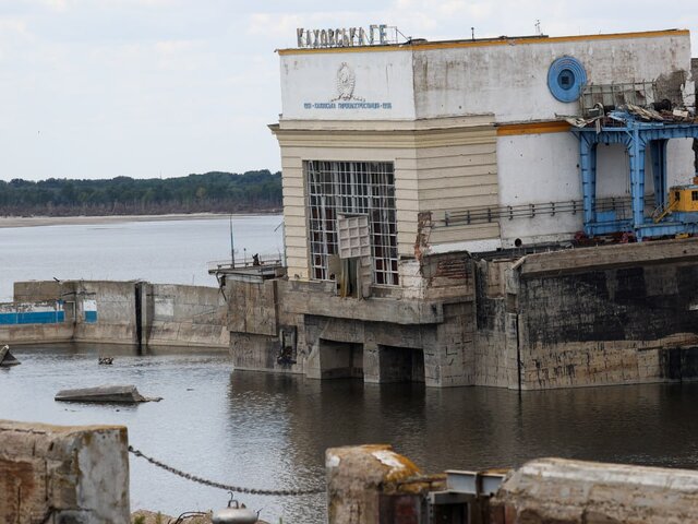 Сальдо заявил, что Каховская ГЭС будет восстановлена