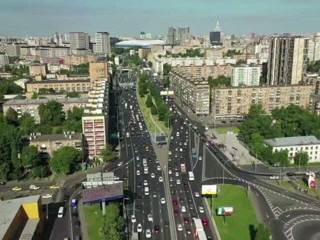 Собянин: скорость на МКАД и ТТК увеличилась благодаря новым магистралям