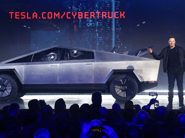 Tesla собрала первый Cybertruck спустя четыре года после презентации