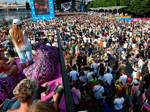 В Парке Горького дополнительно улучшили мобильную связь перед музыкальным фестивалем