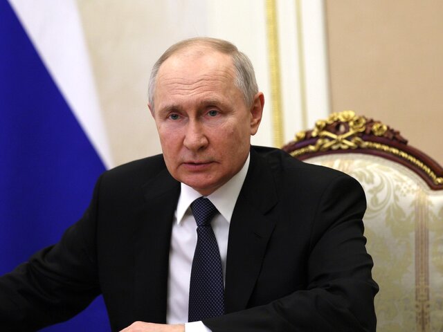 Путин заявил, что ЧВК "Вагнер" юридически не существует