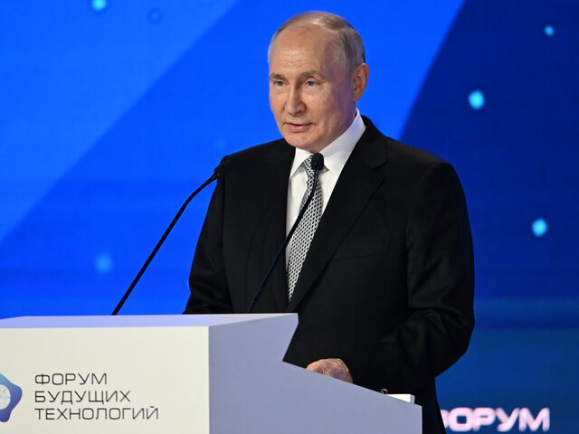 Путин заявил, что элиты некоторых стран устроили России технологическую блокаду
