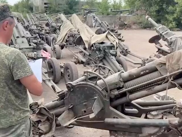 В Минобороны РФ сообщили о получении более 2 тыс единиц техники и вооружения ЧВК 