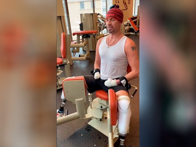 Костомаров опубликовал новое видео с тренировки после выписки из больницы