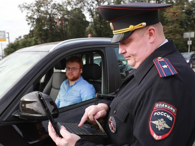 Минцифры РФ составило проект о равнозначности электронных водительских прав с физическими