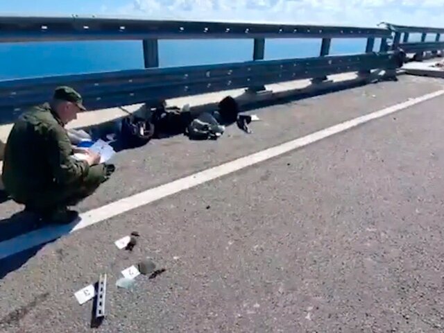 Путин поручил детально разобраться в теракте на Крымском мосту