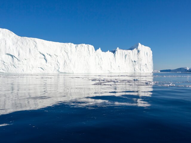 Гляциолог назвала главную опасность айсберга размером с два Петербурга в Антарктиде