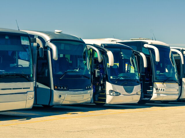 Межрегиональные автобусы с "Тавриды" в Крыму перенаправляют на трассу Белогорск – Феодосия