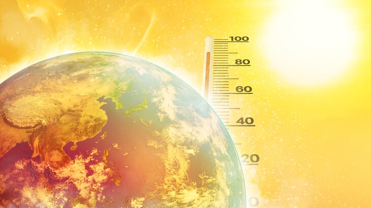 Во Франции, Италии и Испании побиты температурные рекорды – Москва 24,  19.07.2023