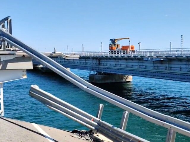 Кабмин продлил сроки восстановления Крымского моста до 31 декабря 2023 года
