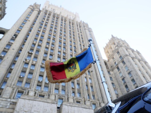 МИД Молдавии вызовет посла РФ из-за обвинений дипломатов в шпионаже