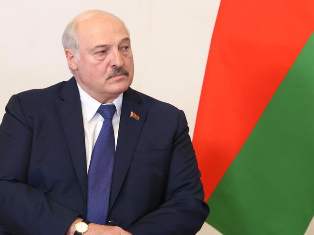 Лукашенко прибыл в Россию, где должна пройти его встреча с Путиным