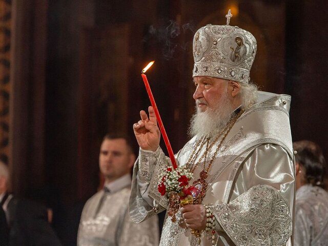 Патриарх Кирилл заявил об отсутствии реакции мирового сообщества на обращения в защиту УПЦ