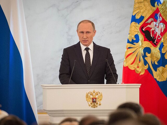 Путин заявил, что Россия исчерпала свой лимит на революции еще в прошлом веке