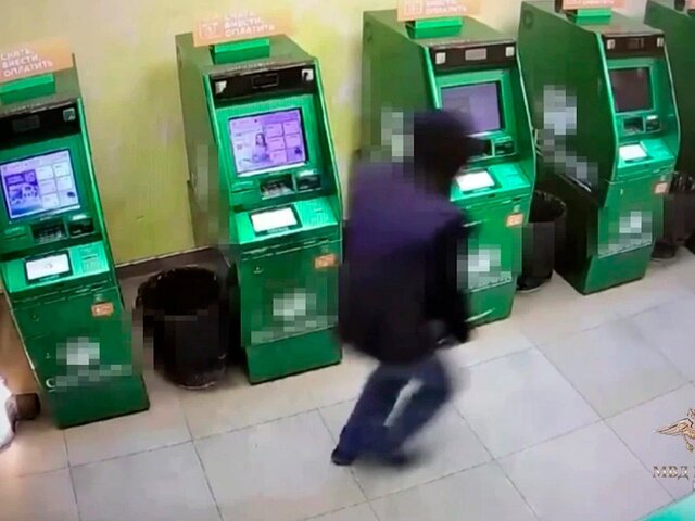 Задержан подозреваемый в подрыве банкомата в отделении Сбербанка в Санкт-Петербурге