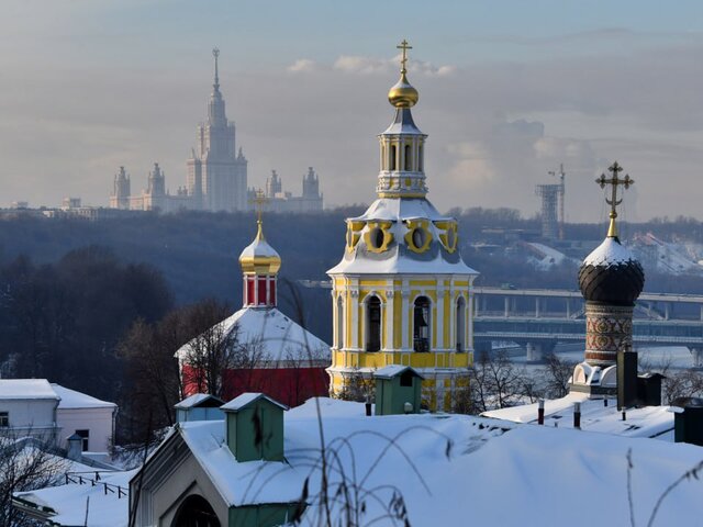 Климатолог заявил, что ближайшая зима в Москве может быть теплой из-за Эль-Ниньо