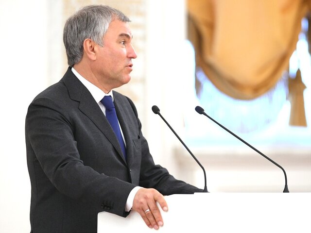 Володин призвал депутатов Госдумы заняться законом о бюджете РФ вместо летнего отпуска