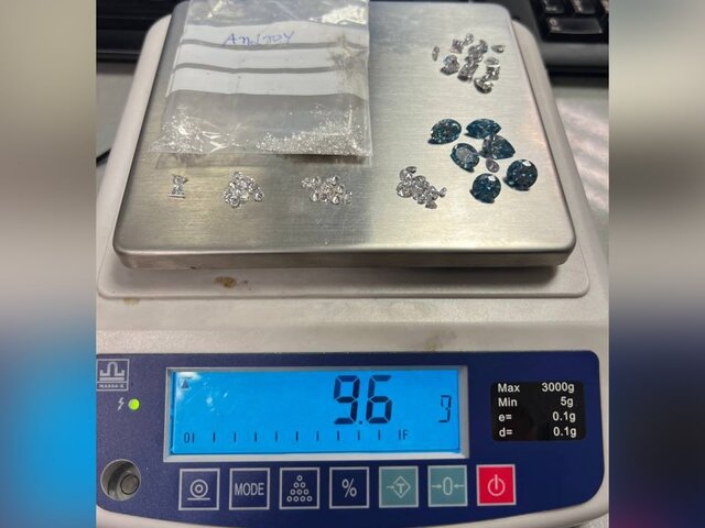 Во Внуково таможенники обнаружили более 60 бриллиантов в нижнем белье пассажира из ОАЭ