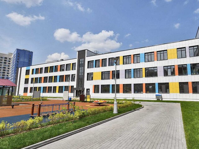 Территорию новой школы благоустроят в 17-м квартале Некрасовки