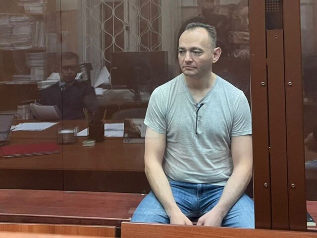 Суд в Москве отправил бывшего замглавы Минцифры РФ Паршина в СИЗО